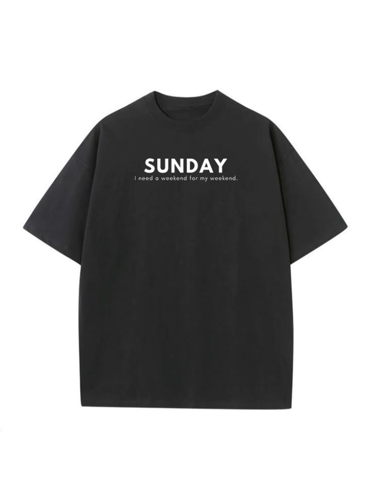 Sunday Classic Tee