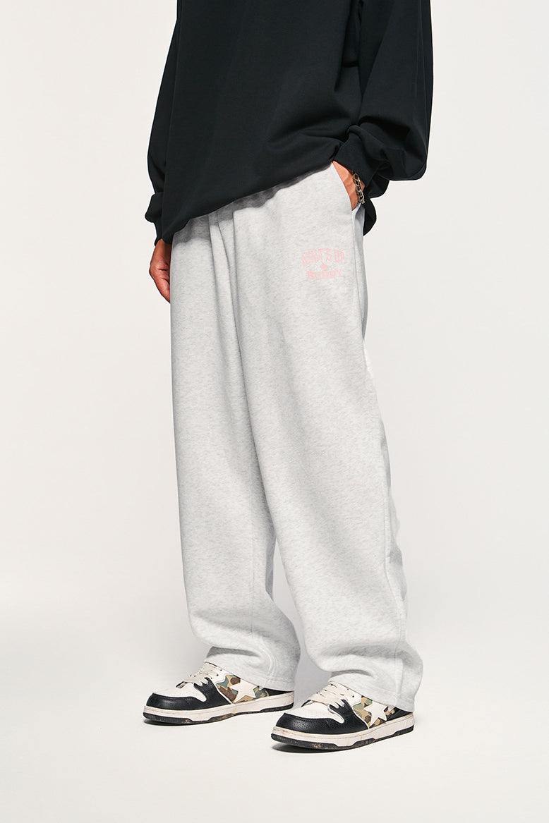 Men's Relaxed and Comfortable Street Style Oversized Sweatpants