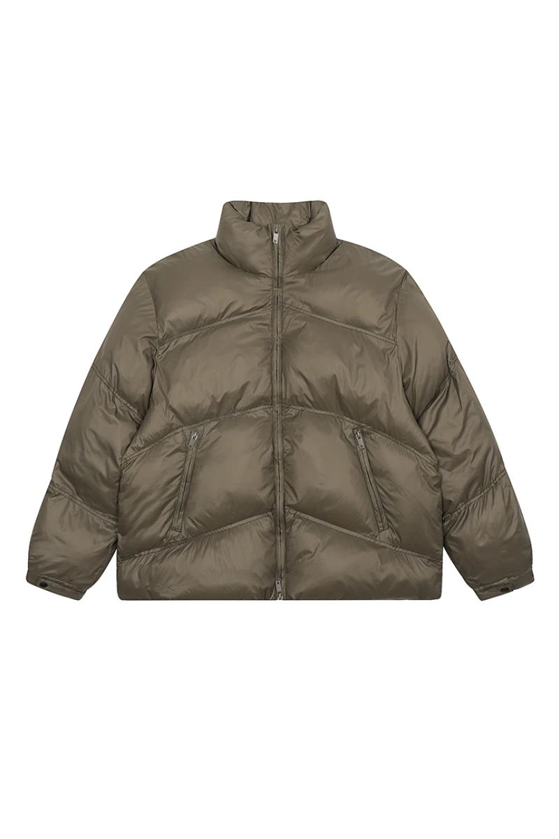 Modern Urban Style Insulated Puffer Jacket