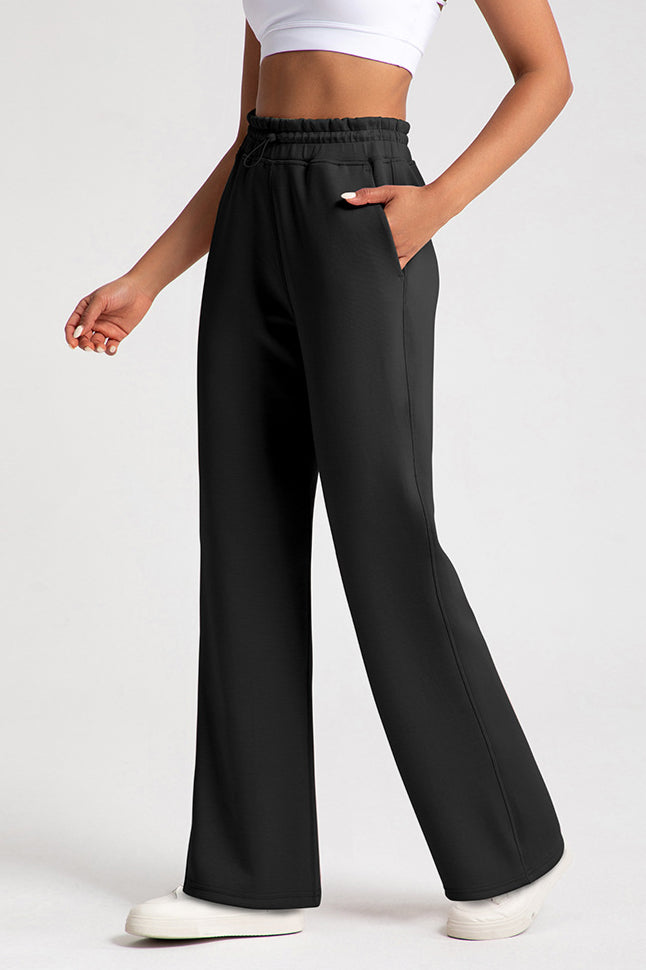 Women's Wide-Leg Lounge Pants