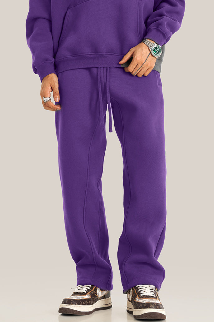 Men's Casual Velvet Thick Sweatpants