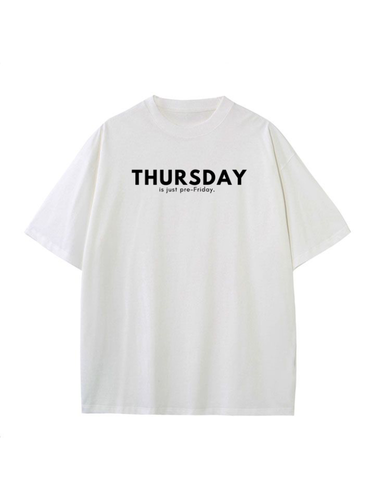 Thursday Classic Tee