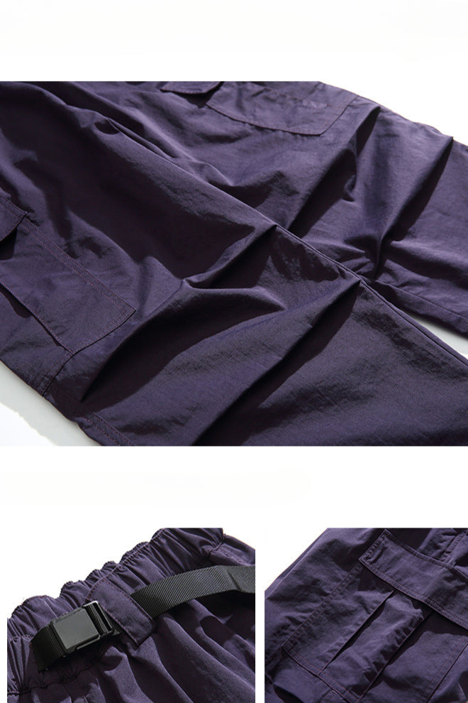 Versatile Multi-Pocket Cargo Pants