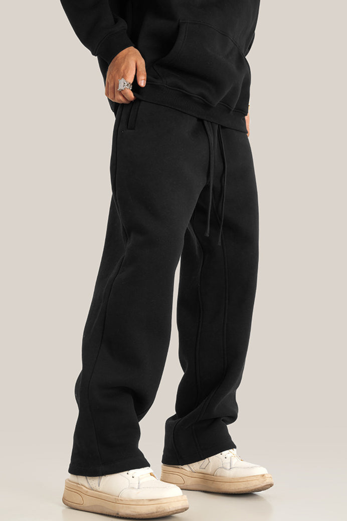 Men's Casual Velvet Thick Sweatpants