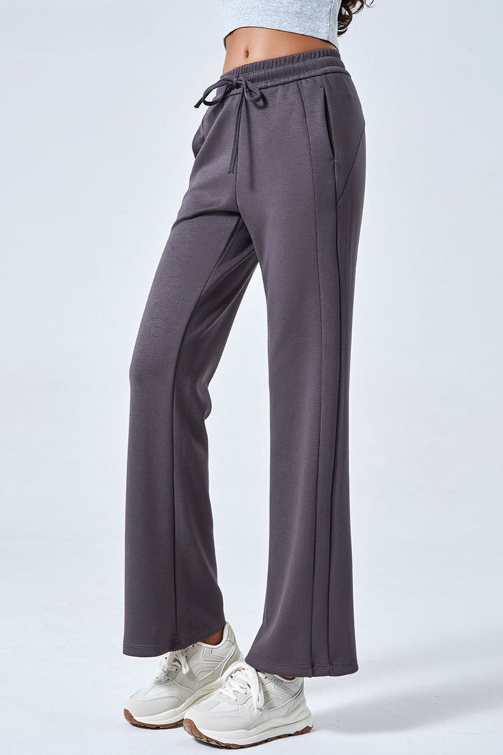 Stylish Elegant Wide-Leg Pants