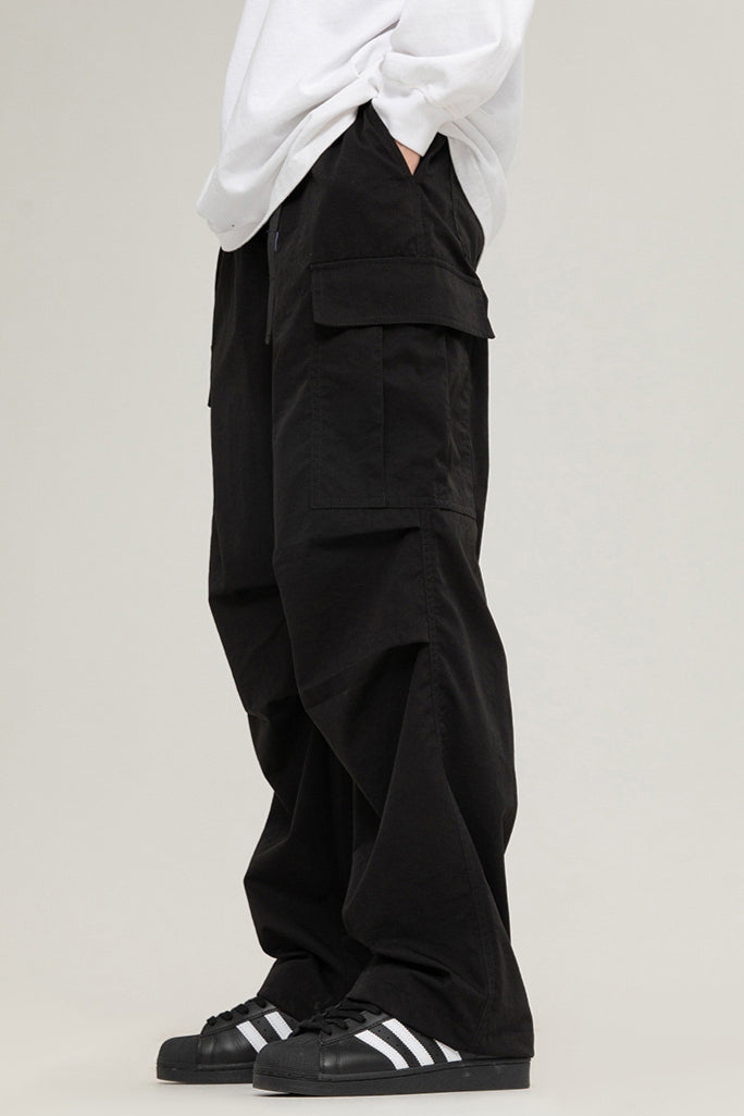 Versatile Multi-Pocket Cargo Pants