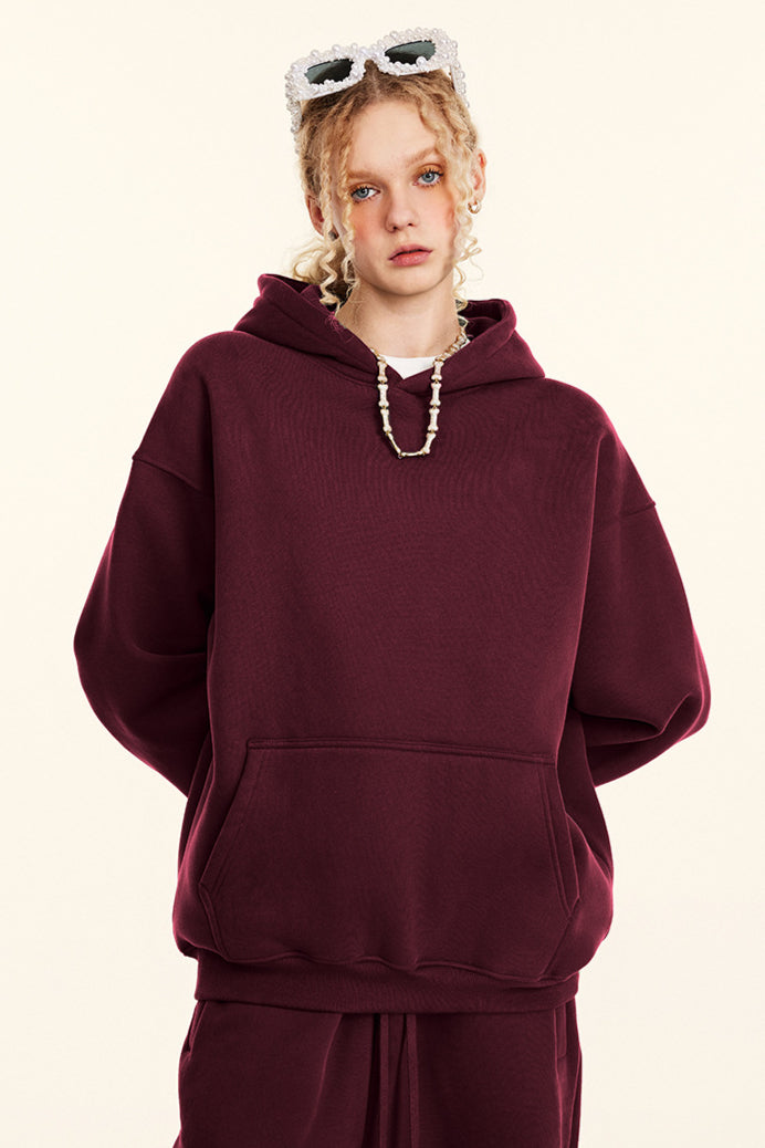 Damen Kapuzenpullover Oversize Hoodie Unisex Sweatshirt Modisch Bequem