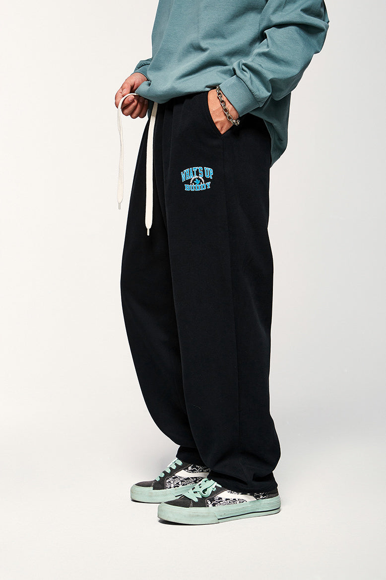 Men's Relaxed and Comfortable Street Style Oversized Sweatpants