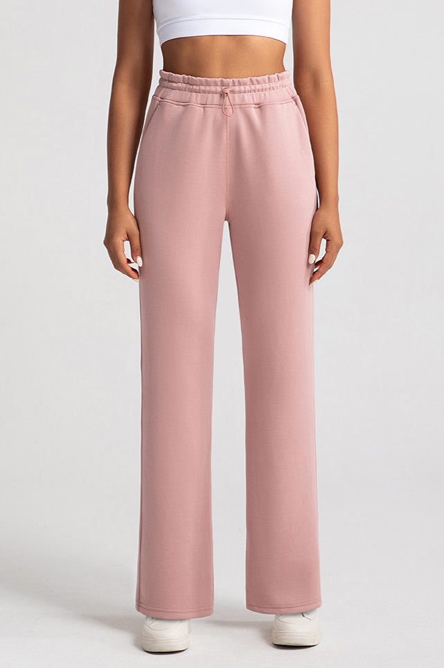 Women's Wide-Leg Lounge Pants