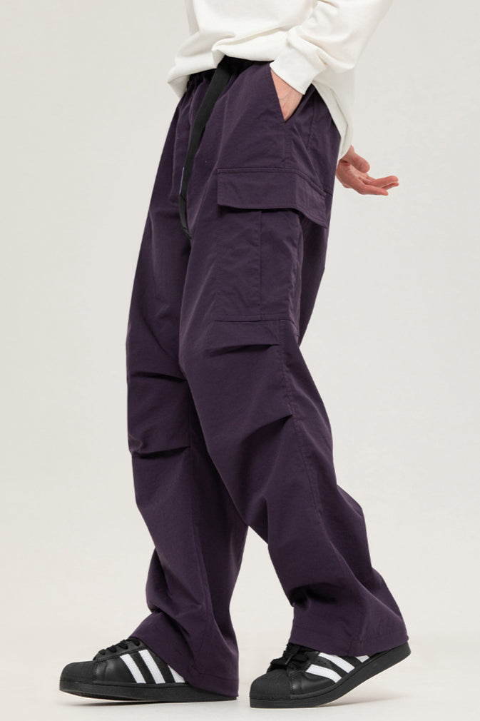 Versatile Multi-Pocket Cargo Pants