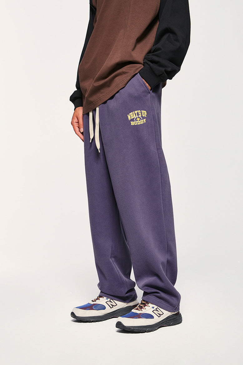 Men's Relaxed and Comfortable Street Style Oversized Sweatpants